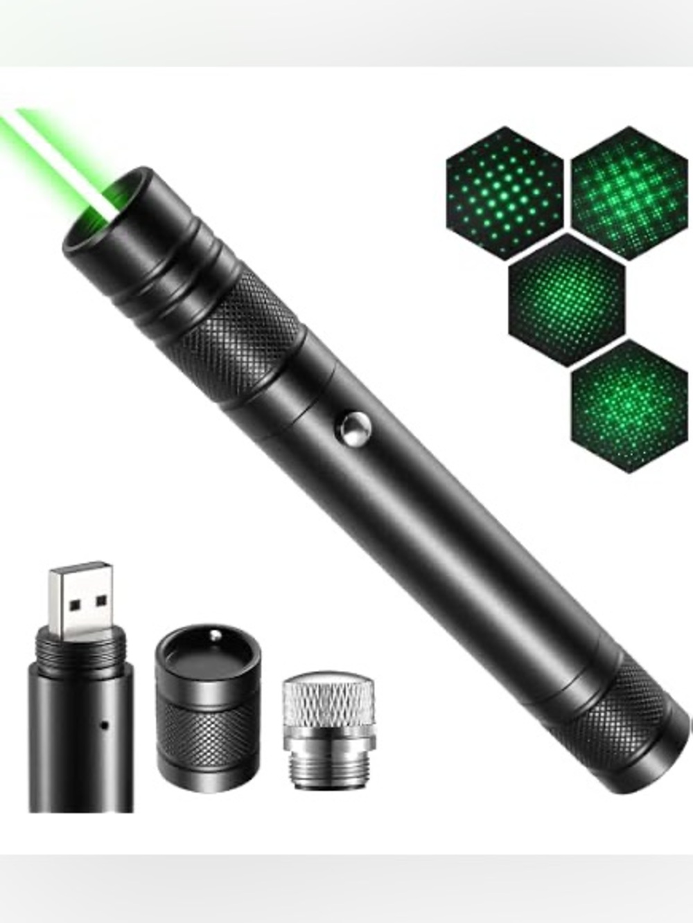 Power pointer 3000 green laser pointer